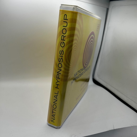 National Hypnosis Group Complete Disc Set 6 Pack Self Help Stress Weight Loss - Picture 7 of 7